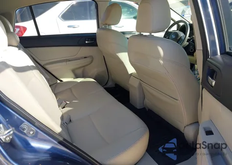 2013 Subaru Xv Crosstrek 2.0I Limited z USA, uszkodzony, nr VIN JF2GPAGC8D2887472